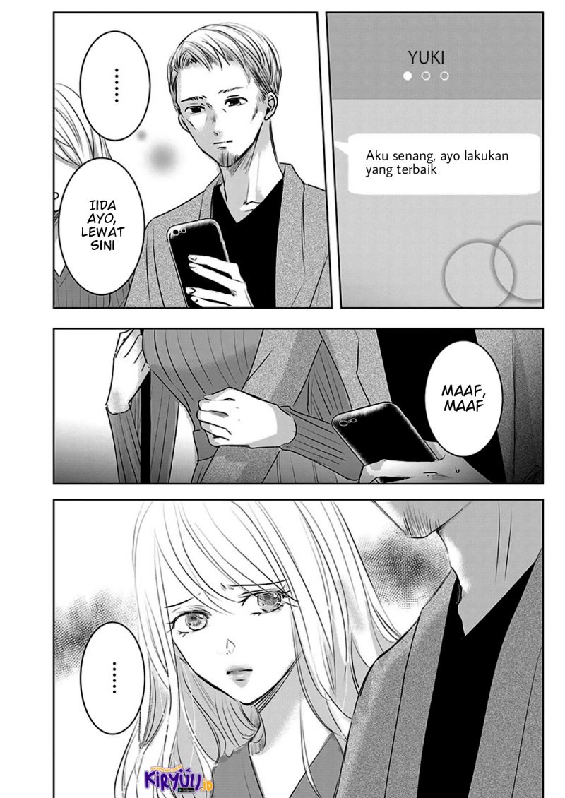 Ashita Watashi wa Dareka no Kanojo Chapter 06 Bahasa Indonesia